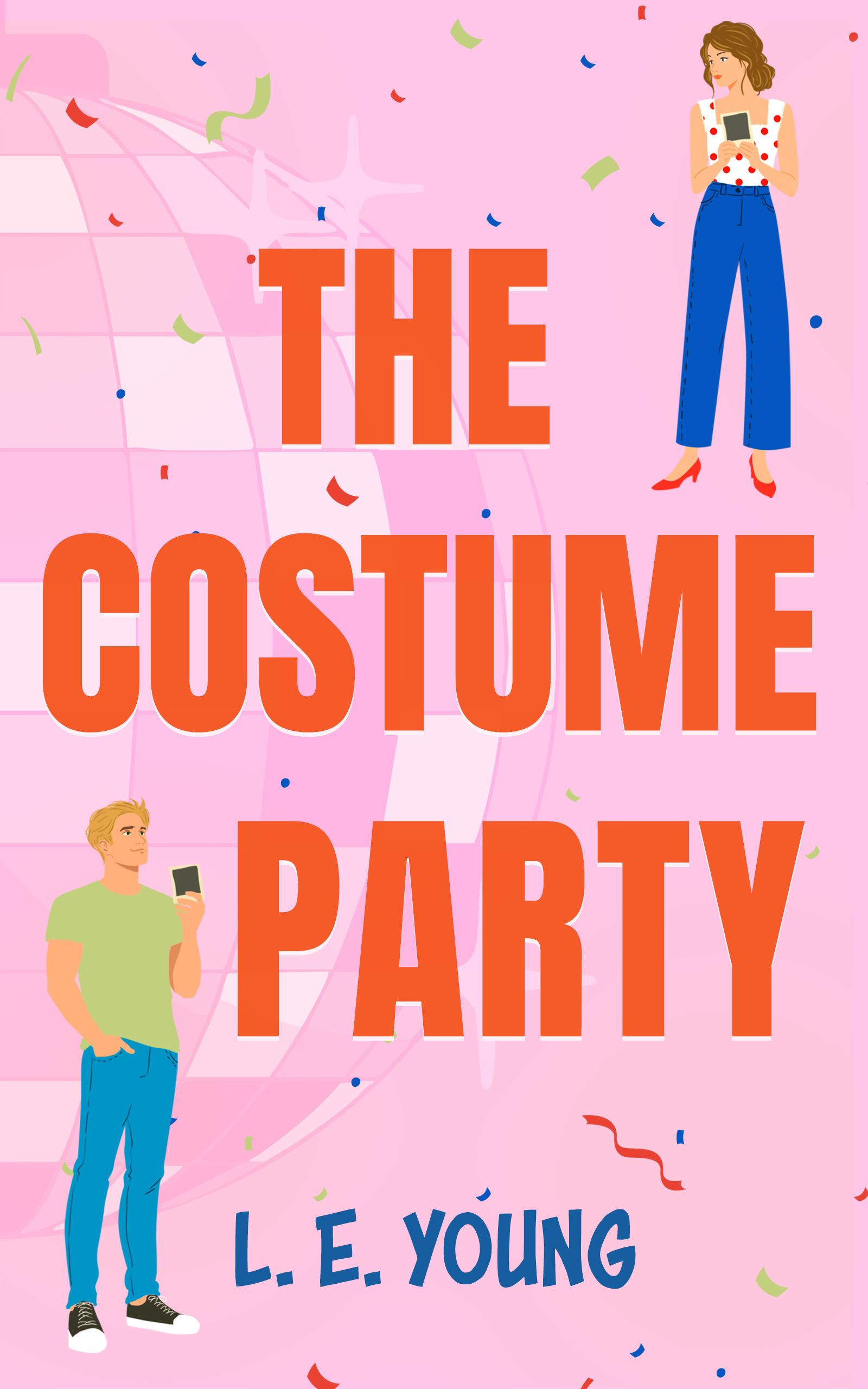 L.E. Young THE COSTUME PARTY Front Cover Copy
